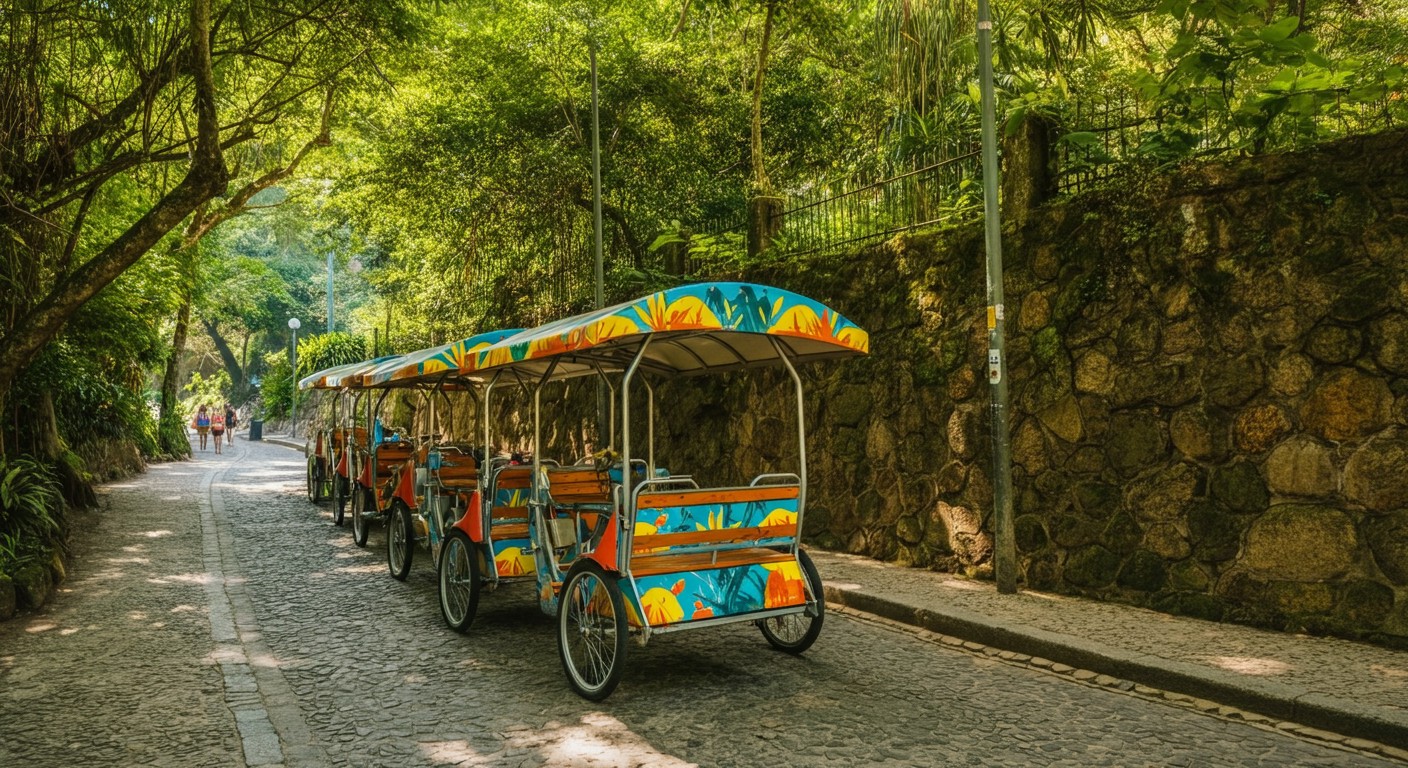 Explora Río de Janeiro en bicicleta