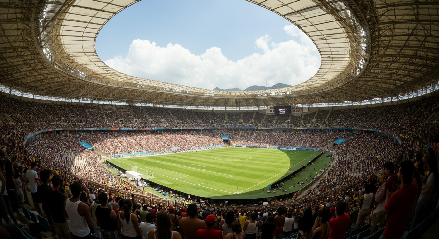 Tickets für Sportevents in Rio de Janeiro