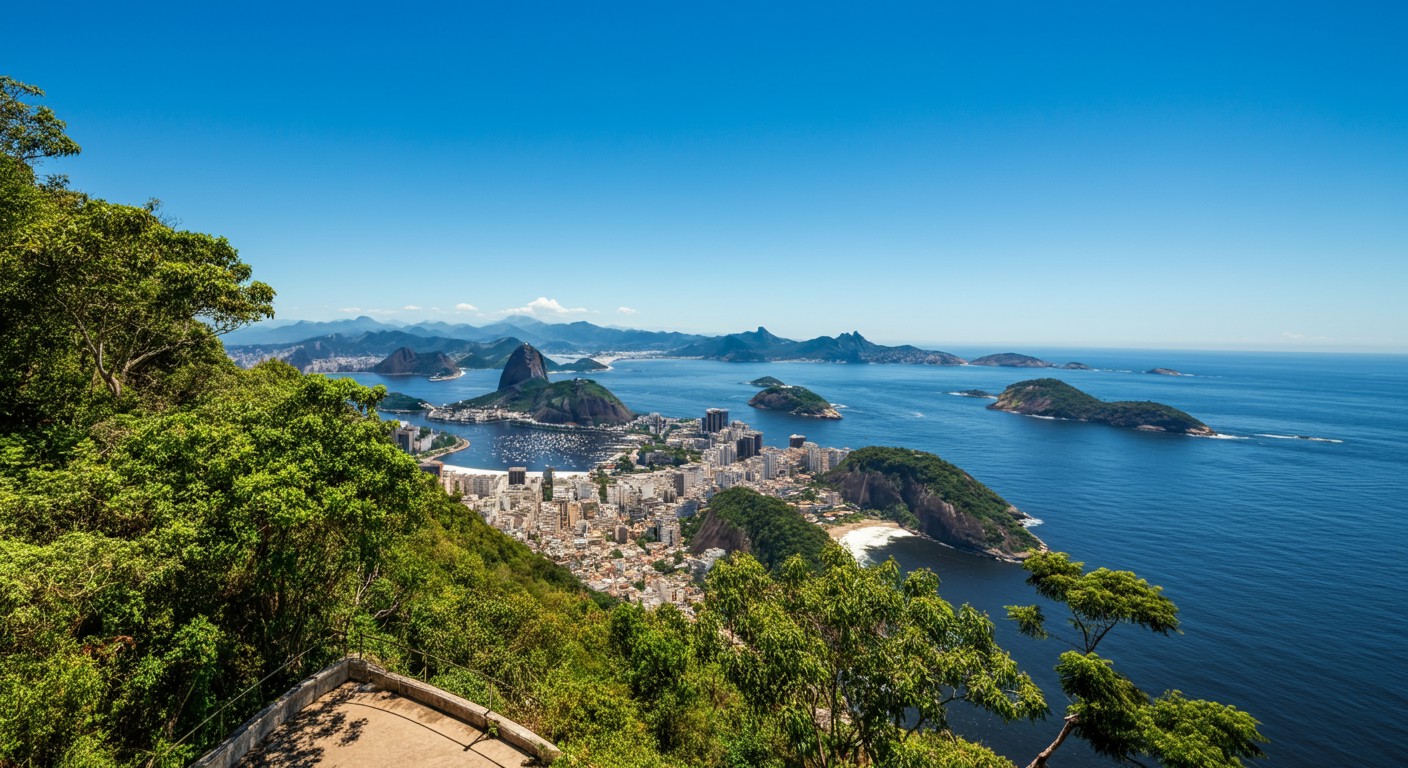 Vuela en helicóptero sobre Río de Janeiro