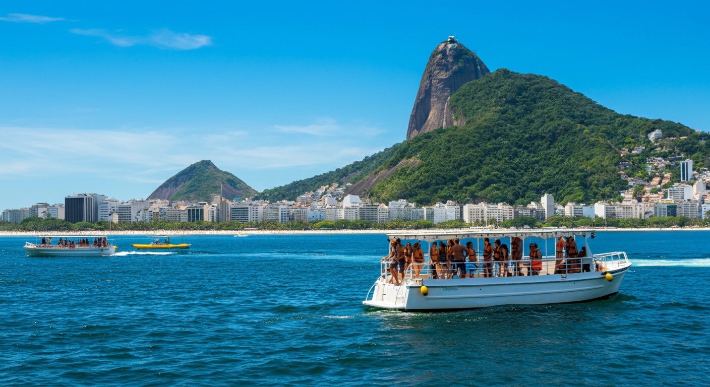 Bootstouren in Rio de Janeiro