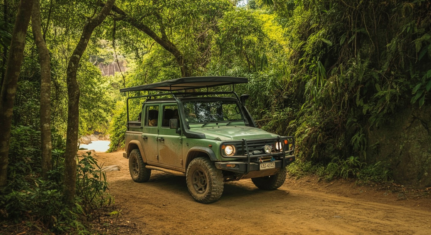 Descubre Río en Paseos 4x4