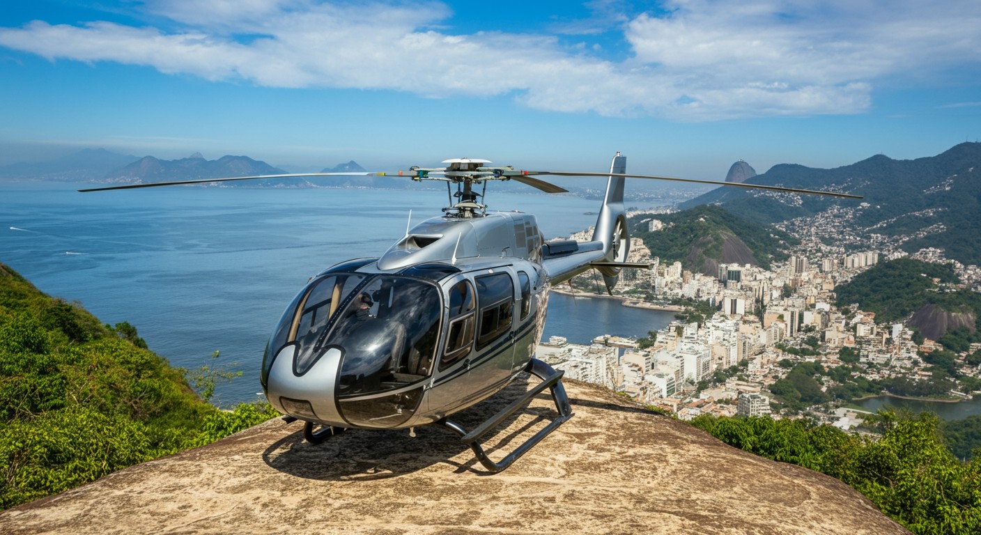 Tour en helicóptero sobre Río