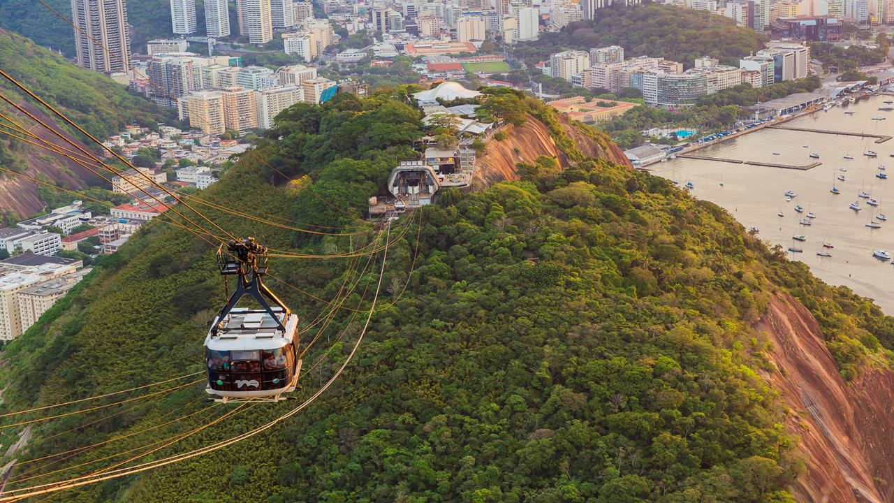 Christ The Redeemer And Sunset At Sugar Loaf (10)