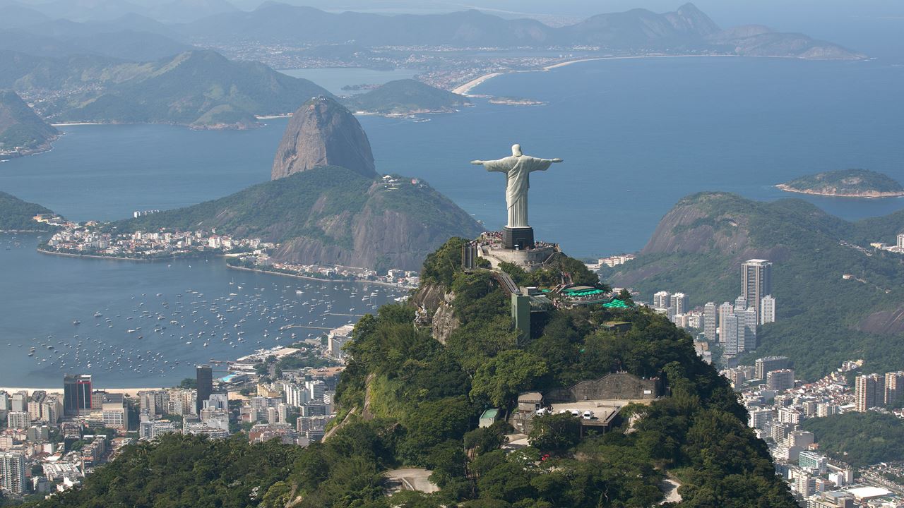Christ The Redeemer And Sugar Loaf With Lunch (0)