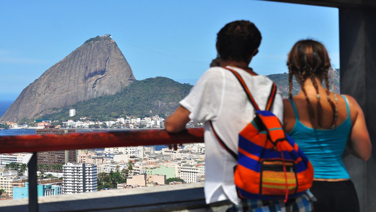 Santa Teresa Tramway, Lapa And Selaron Stairs (6)