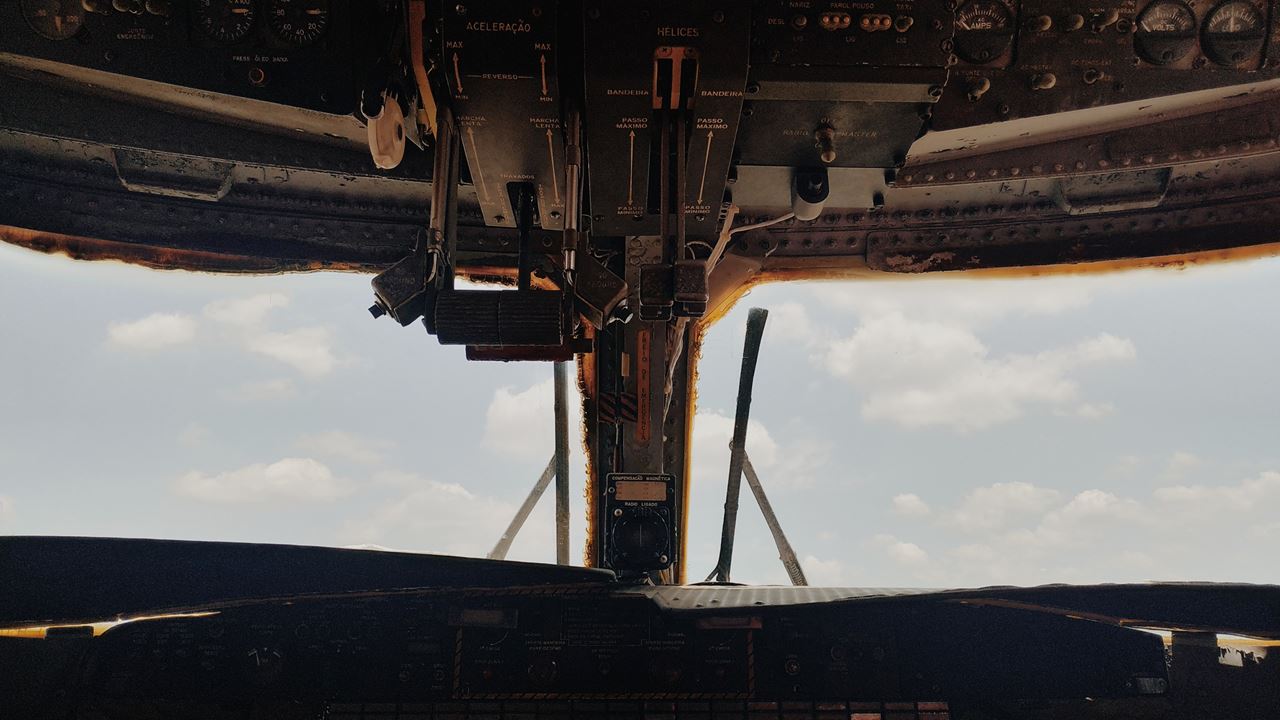 Helikopterflug foto 3