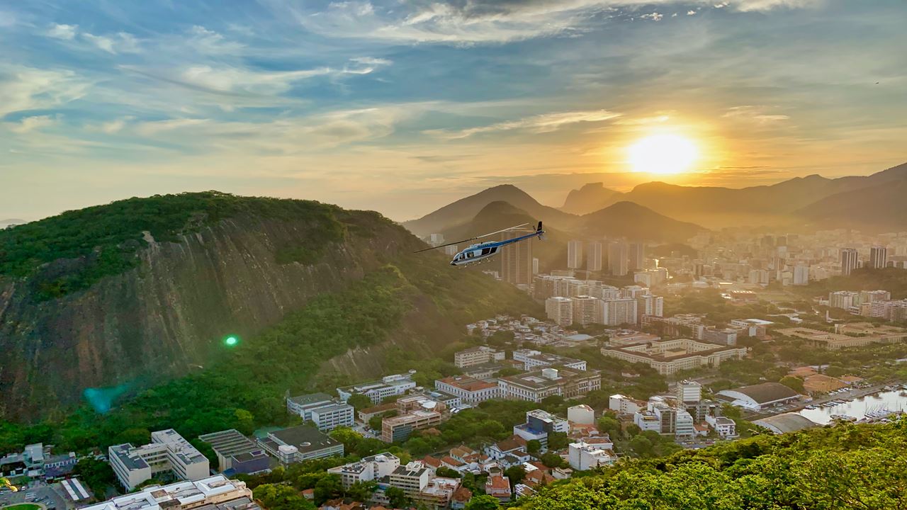 Helikopterflug foto 2