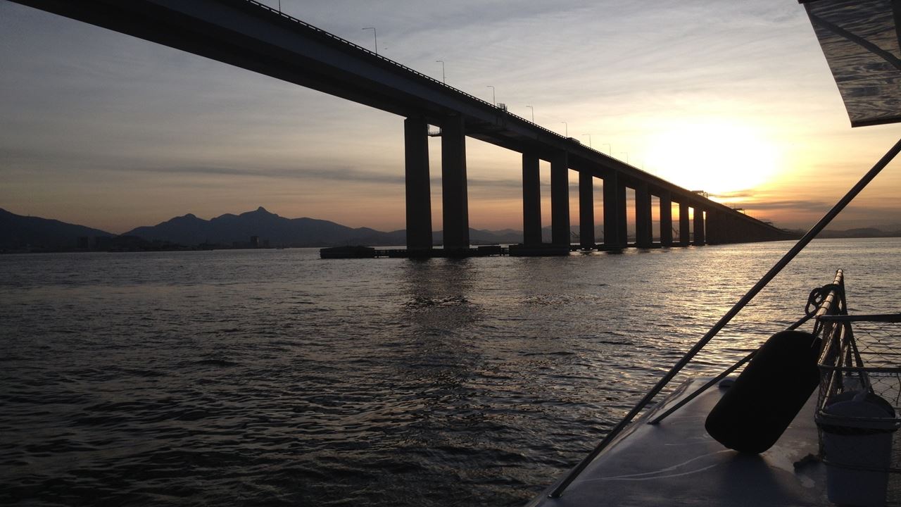 Bootsfahrt Durch Die Guanabara-bucht foto 9