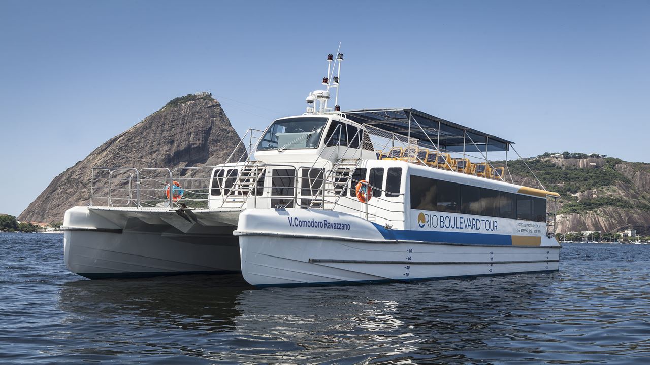 Bootsfahrt Durch Die Guanabara-bucht foto 1
