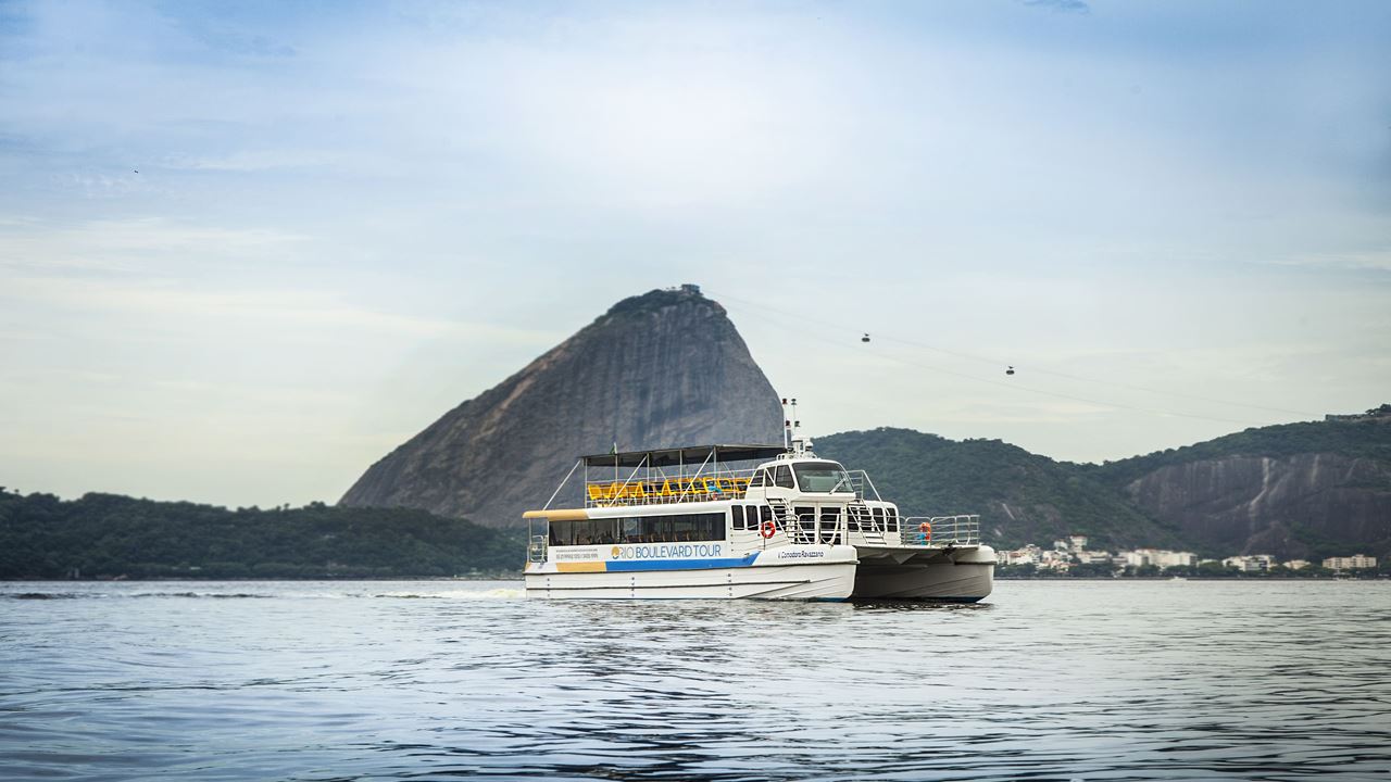 Bootsfahrt Durch Die Guanabara-bucht foto 3