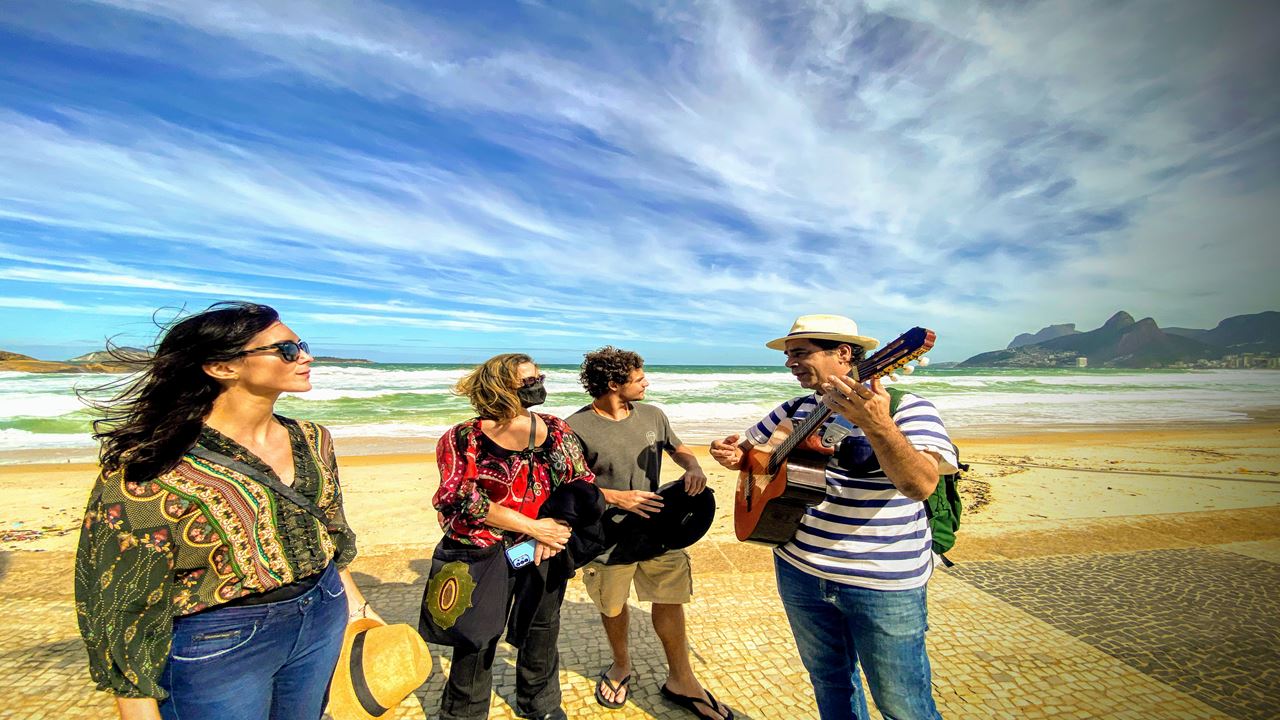 Tour De Bossa Nova A Pie (1)