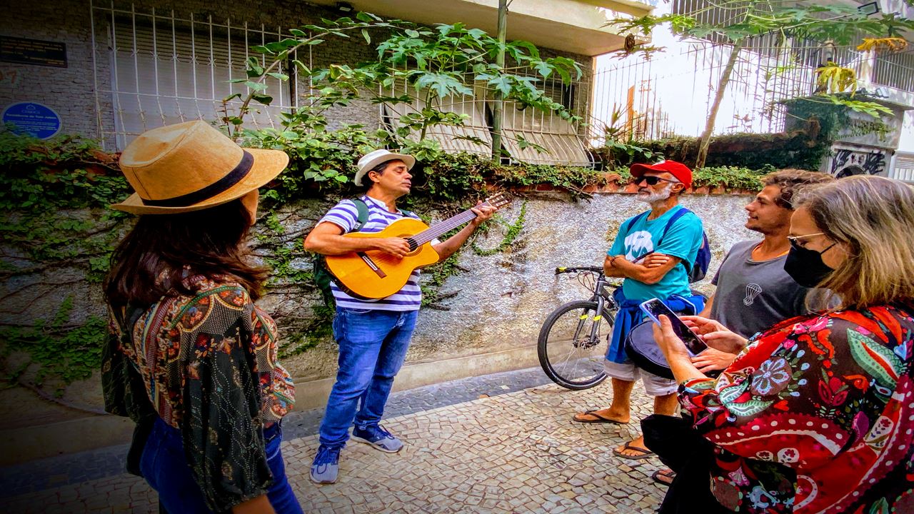 Tour De Bossa Nova A Pie (7)