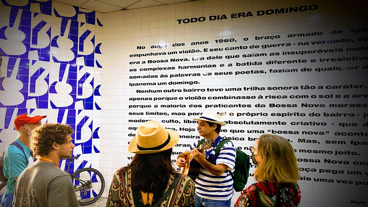 Tour De Bossa Nova A Pie (6)