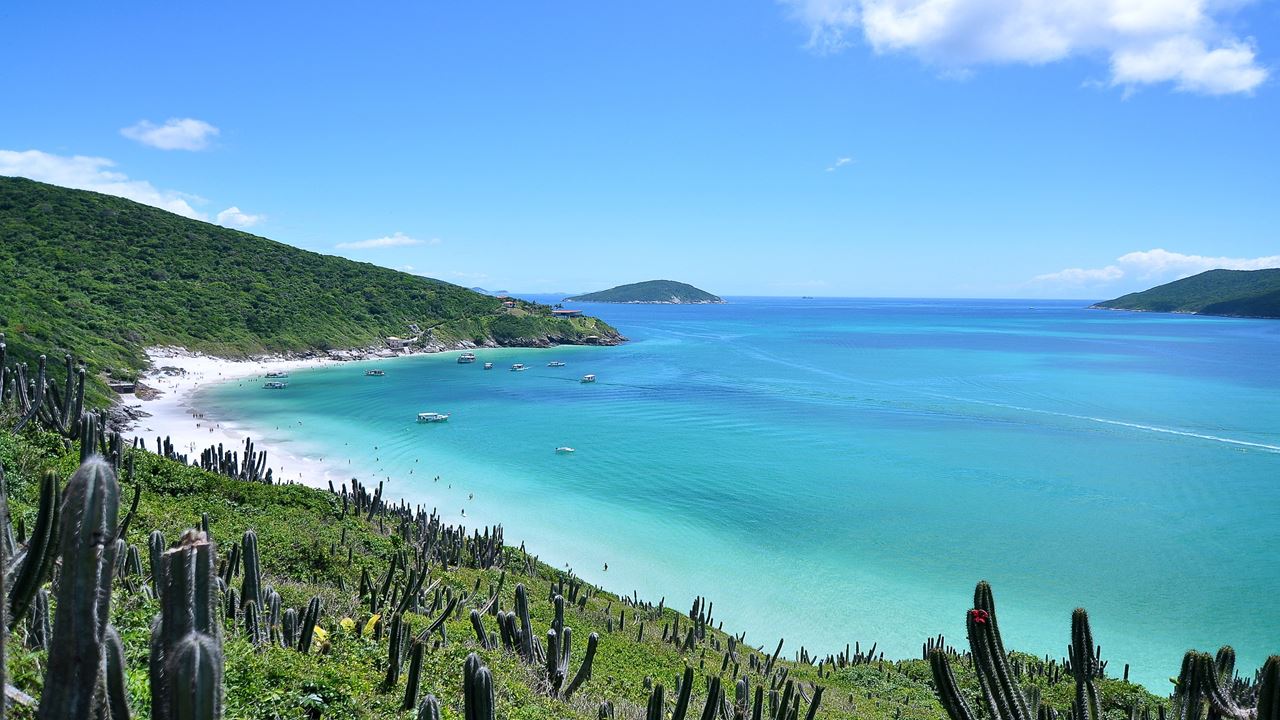 Arraial Do Cabo - Boat Trip Along The Beaches