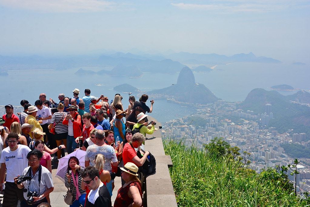 Christ The Redeemer Train And Maracana