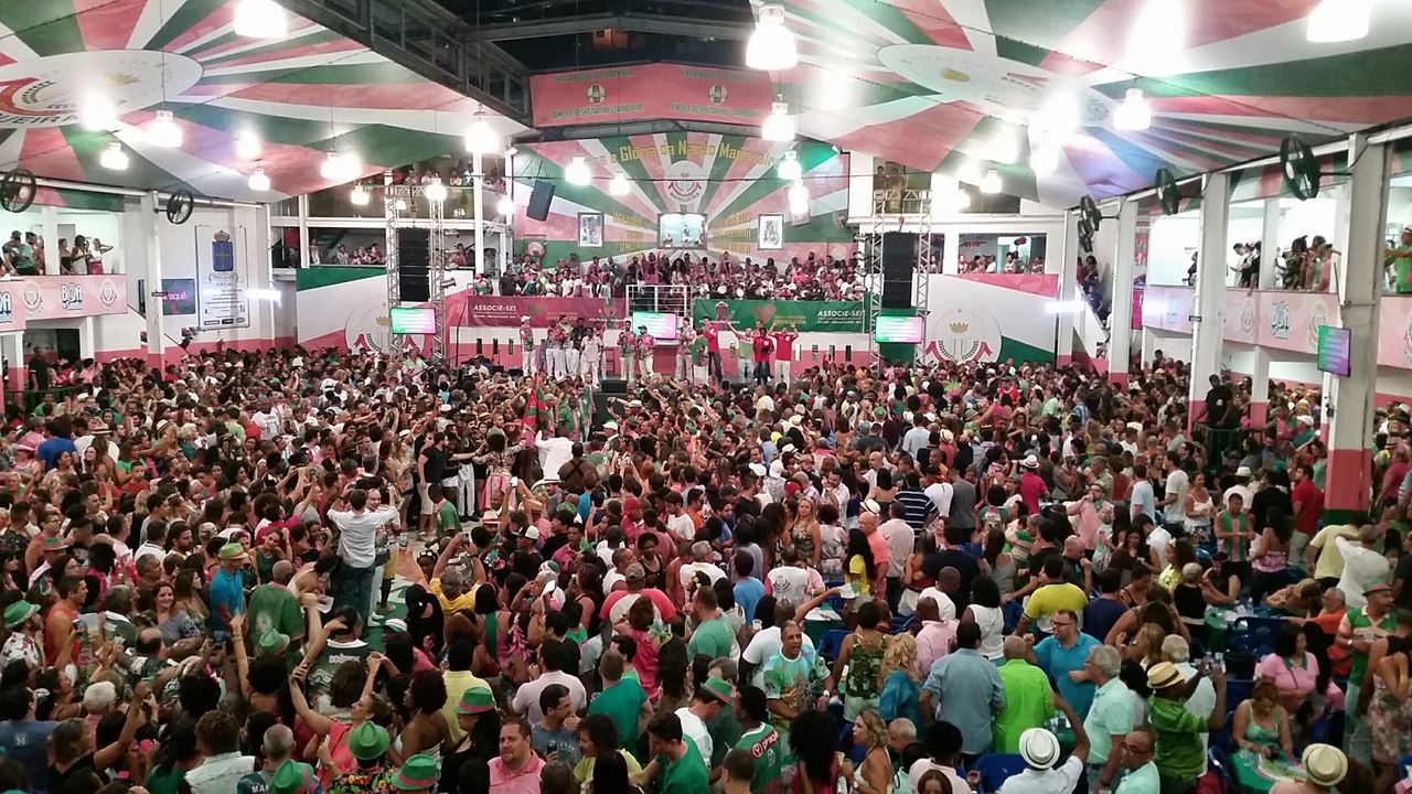 Samba Schools And Carnival Behind The Scenes