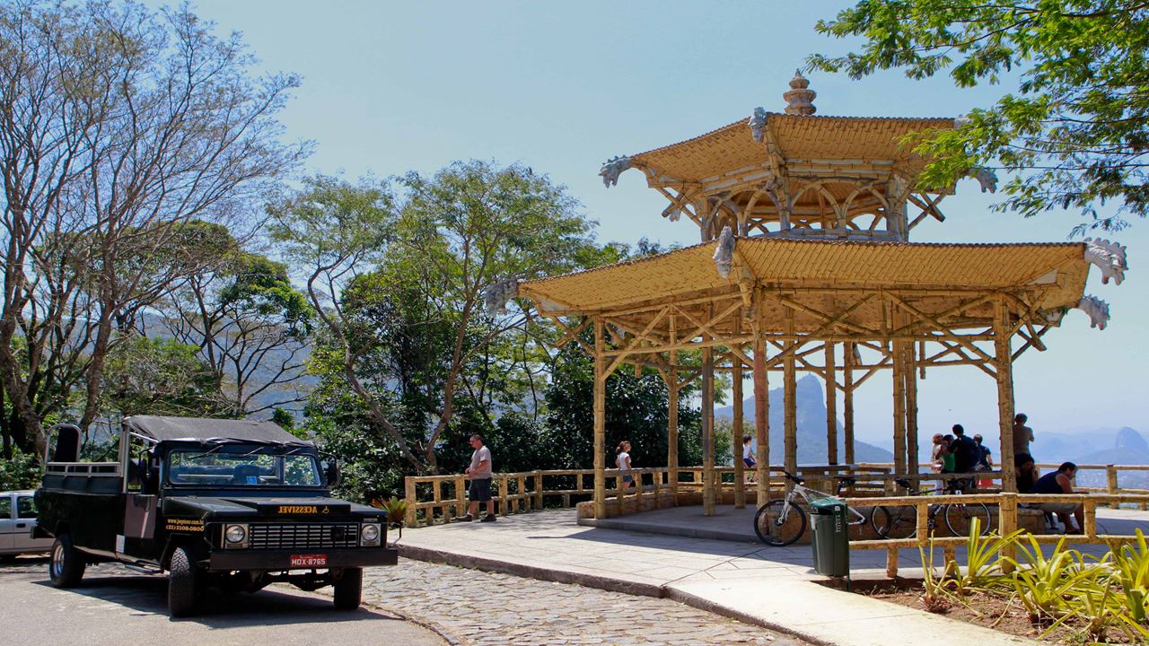 Passeio De Jipe Floresta Da Tijuca