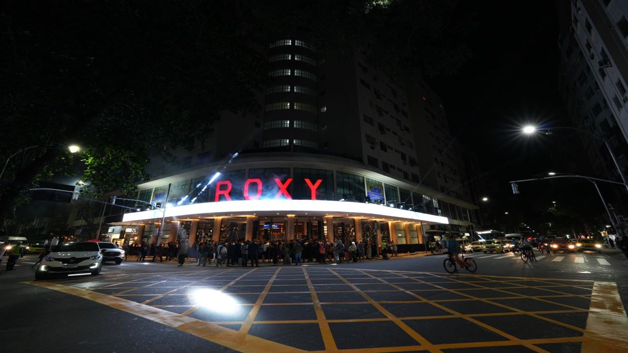 Noche En Copacabana: Cena Y Show En Roxy