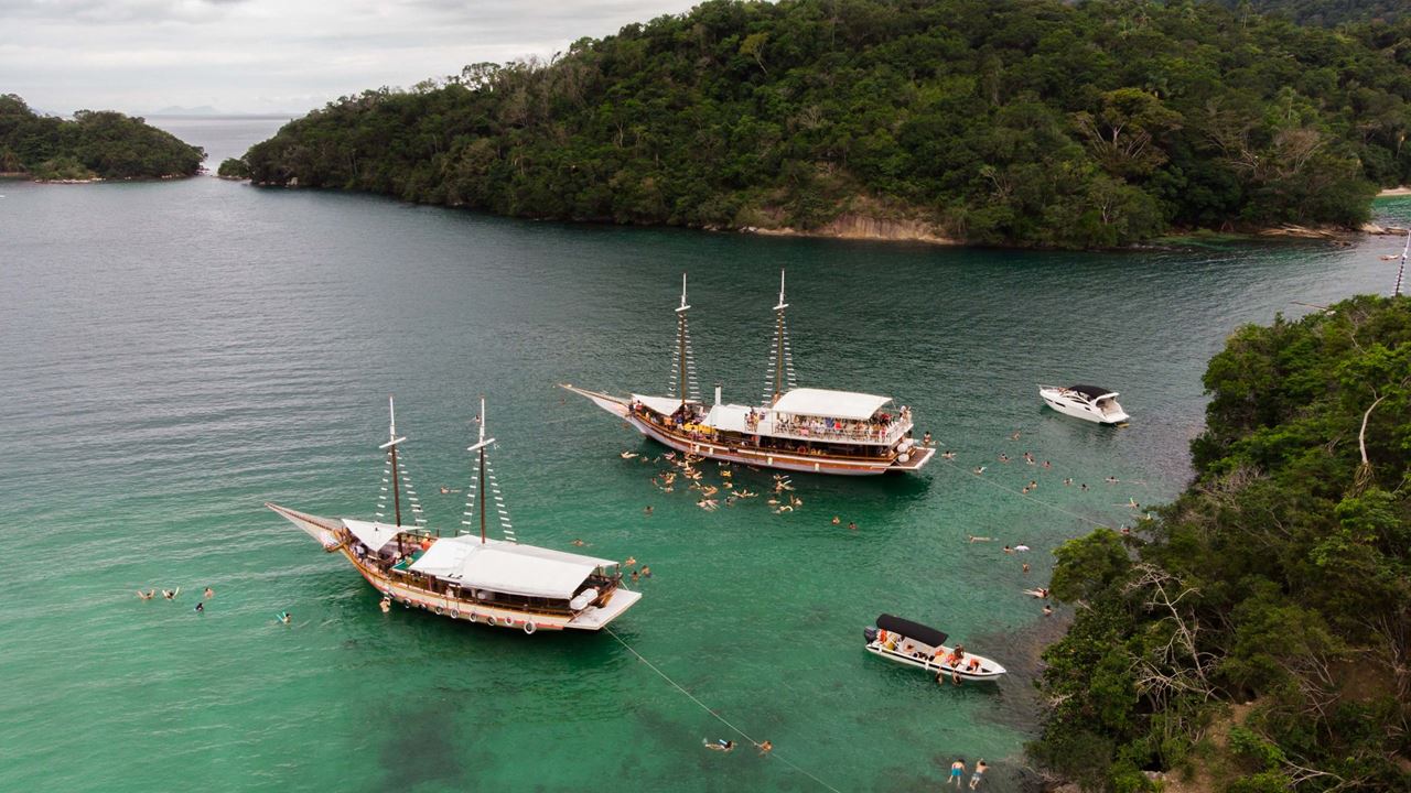 Boat Ride Angra Dos Reis