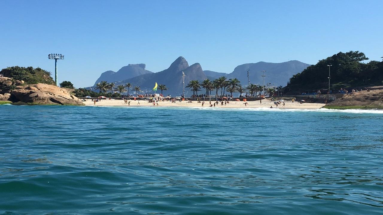Boat Ride Through The Cagarras Islands