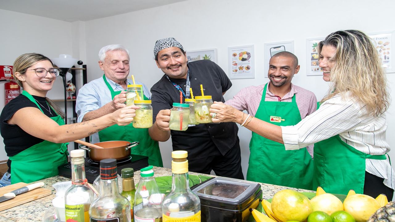 Brazilian Drinks Class At Ipanema Sunset