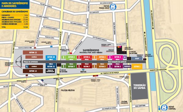 Carnaval Do Rio De Janeiro Em Frisa