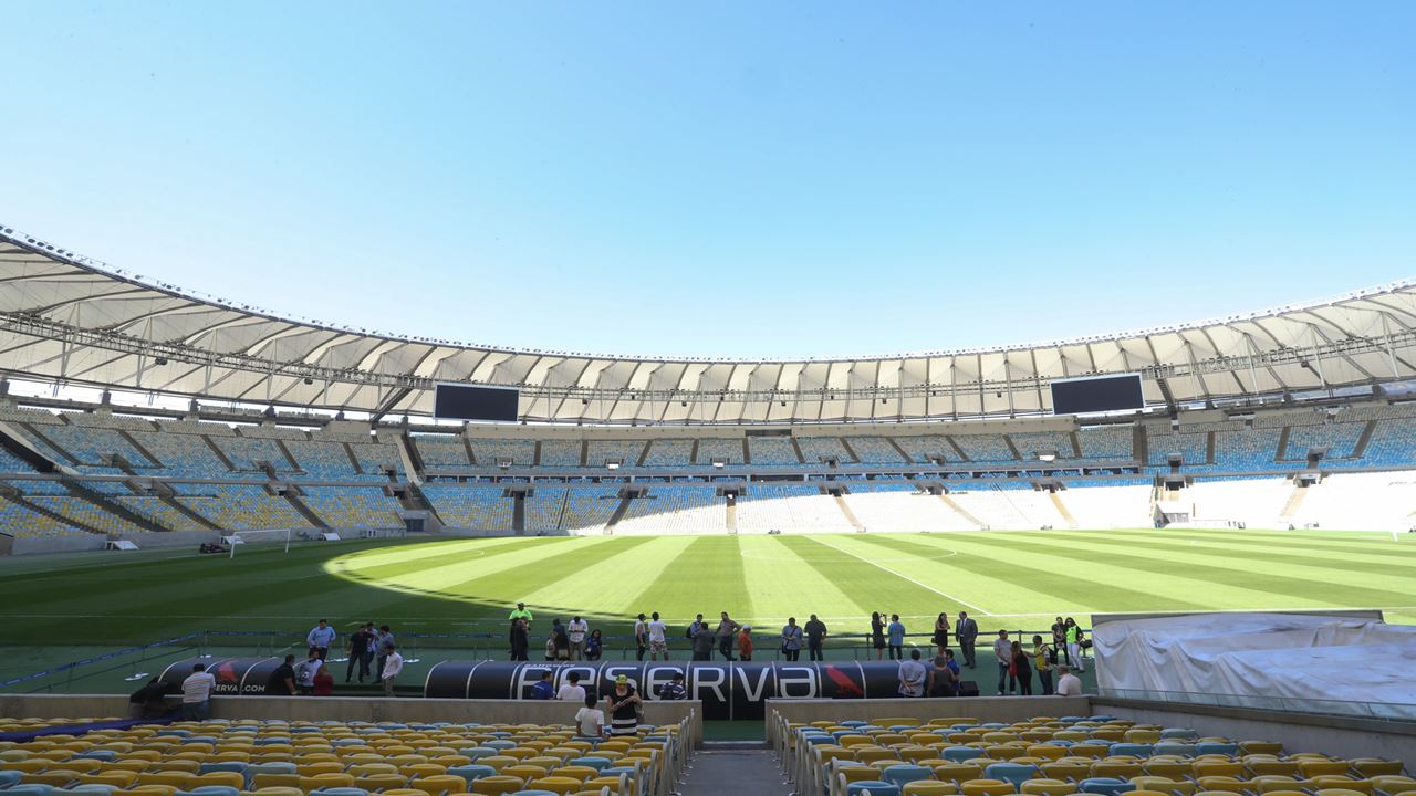 Visite O Estádio Do Maracana E A Sede Do Flamengo